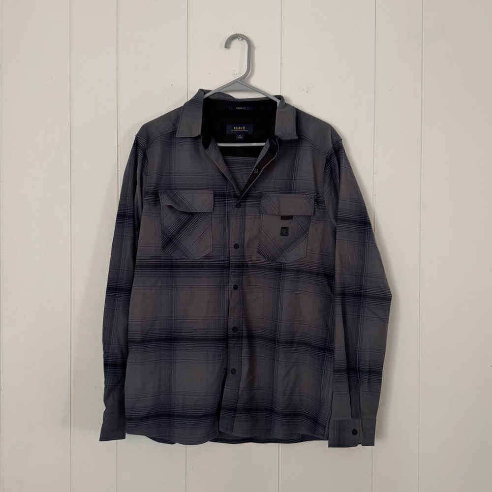Roark Diablo Alpinist Overshirt NWT Small in Blue